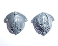 Adeptus Custodes Custodian Guard Shoulder Pads x 2 E - Warhammer - Spare Part