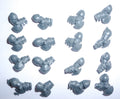Warhammer 40K Adeptus Custodes Custodian Guard Arms x 16 Bits Bitz