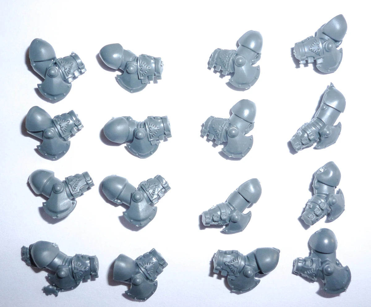 Warhammer 40K Adeptus Custodes Custodian Guard Arms x 16 Bits Bitz