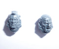 Warhammer 40K Adeptus Custodes Custodian Guard Heads x 2 Bits Bitz