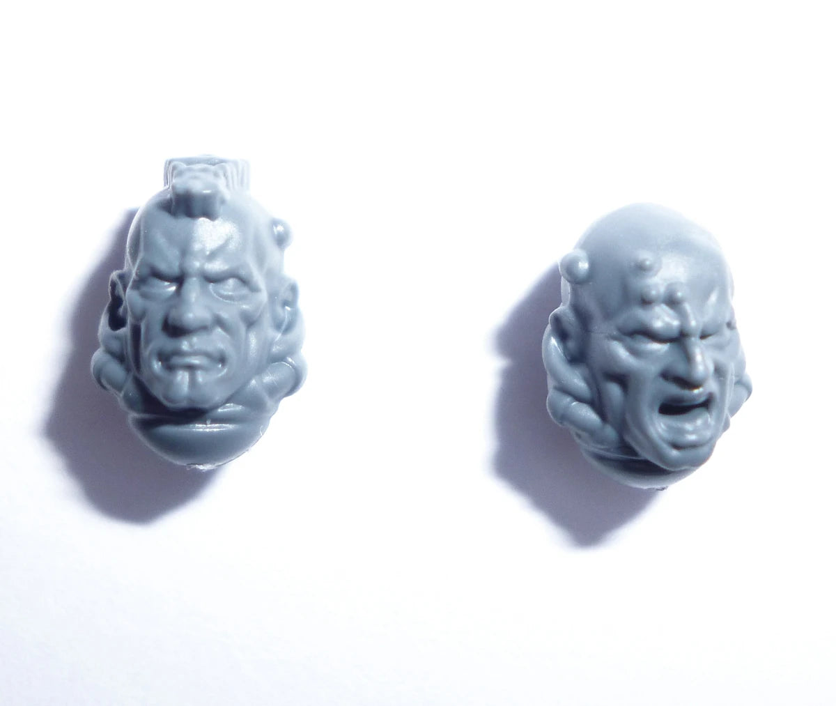 Warhammer 40K Adeptus Custodes Custodian Guard Heads x 2 Bits Bitz