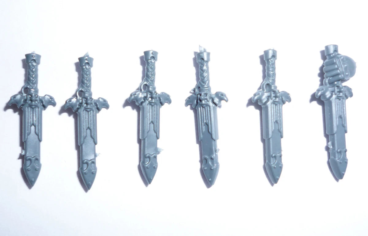 Warhammer 40K Adeptus Custodes Custodian Guard Misericordia x 6 Bits Bitz
