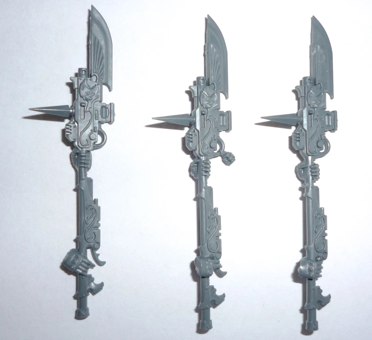 Warhammer 40K Adeptus Custodes Custodian Guard Guardian Spears x 3 Bits Bitz
