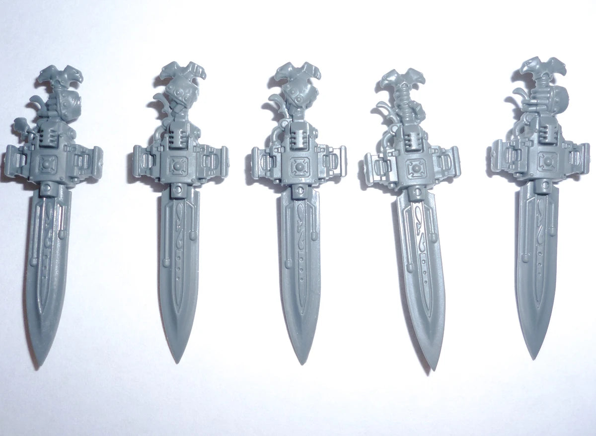 Warhammer 40K Adeptus Custodes Custodian Guard Sentinel Blade x 5 Bits Bitz