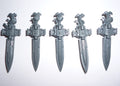 Adeptus Custodes Custodian Guard Sentinel Blade x 5 - Warhammer - Conversion Part