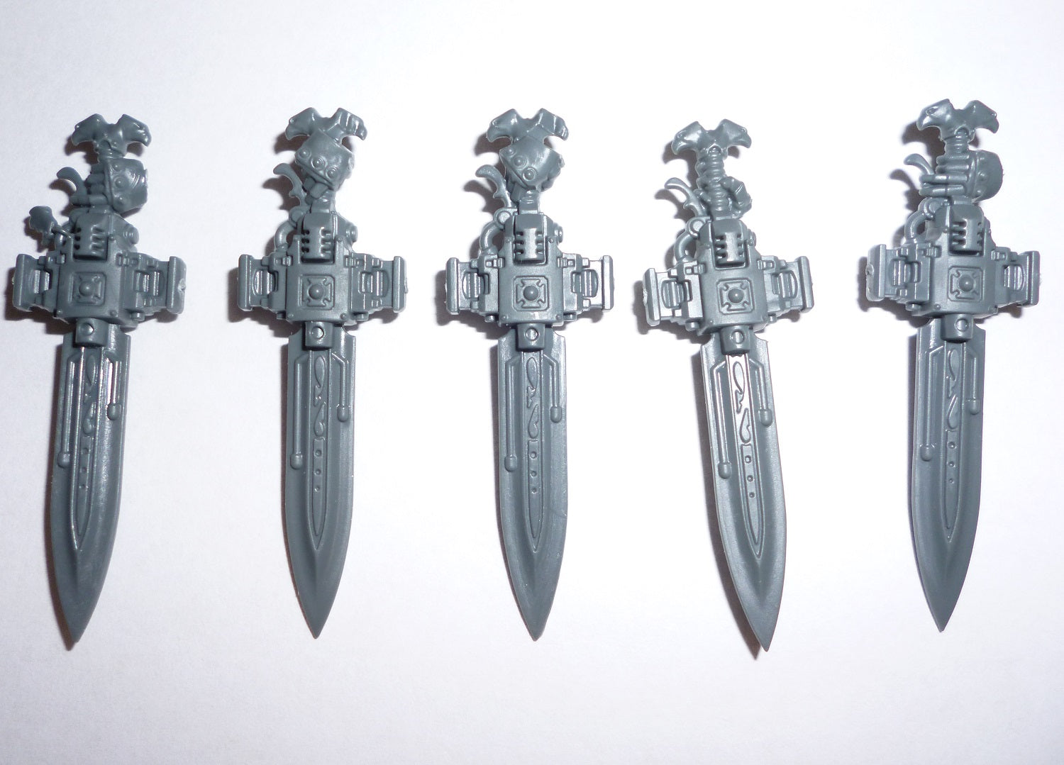 Adeptus Custodes Custodian Guard Sentinel Blade x 5 - Warhammer - Conversion Part