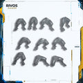 Warhammer 40K Tau Empire Pathfinder Team Legs x 10 - Bits (Bitz)