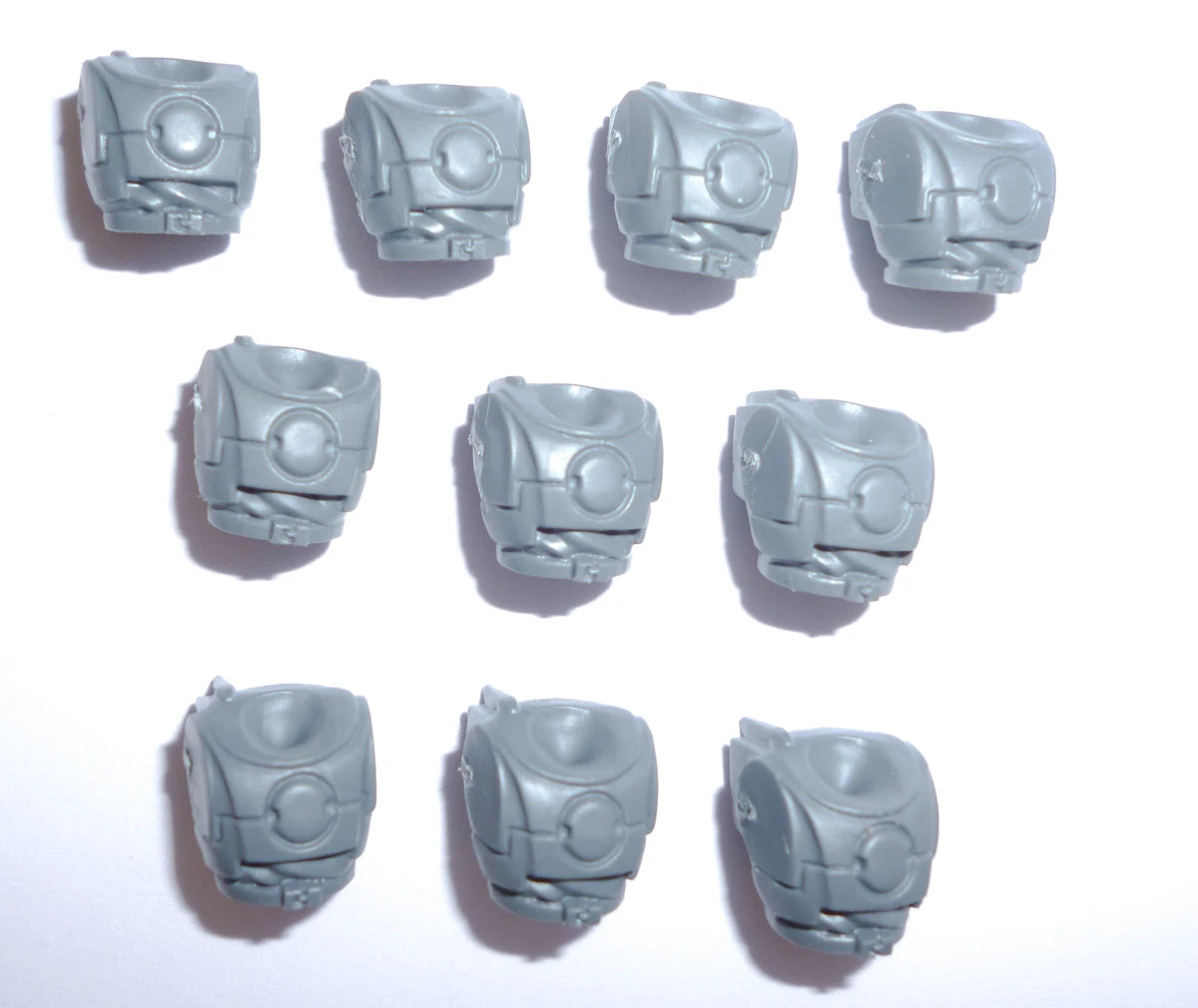 Warhammer 40K Tau Empire Pathfinder Team Torso x 10 Bits Bitz