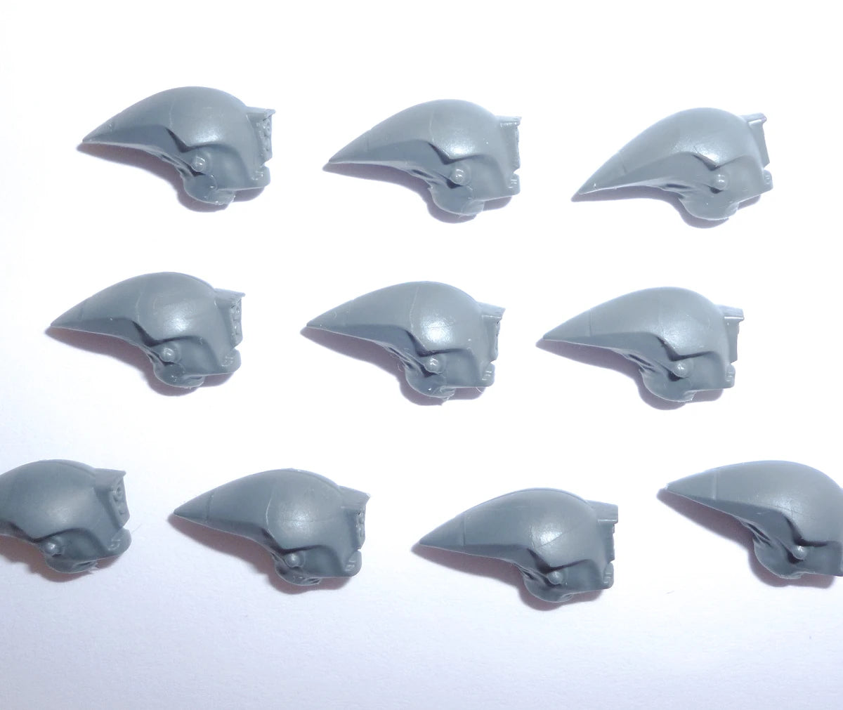 Warhammer 40K Tau Empire Pathfinder Team Heads x 10 Bits Bitz