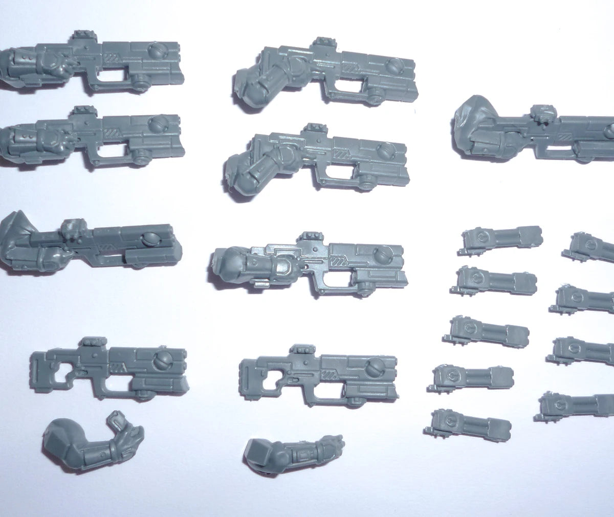 Warhammer 40K Tau Empire Pathfinder Team Pulse Carbines x 9 Bits Bitz