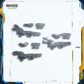 Warhammer 40K Tau Empire Pathfinder Team Ion Rifles x 3 - Bits (Bitz)