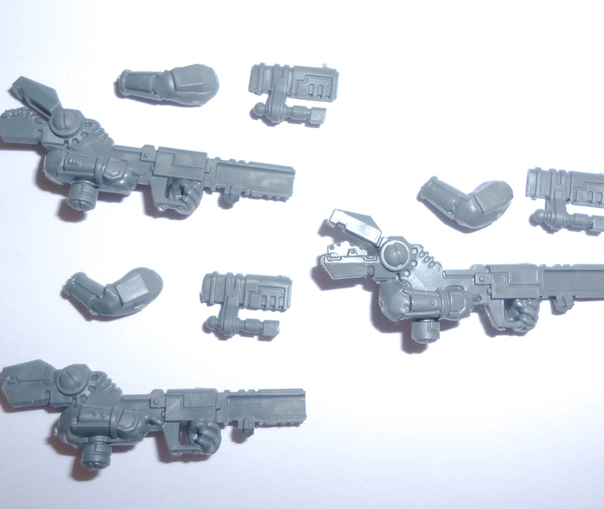 Warhammer 40K Tau Empire Pathfinder Team Ion Rifles x 3 Bits Bitz