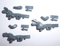 Tau Empire Pathfinder Team Ion Rifles x 3 - Warhammer - Spare Part