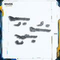 Warhammer 40K Tau Empire Pathfinder Team Rail Rifles x 3 - Bits (Bitz)
