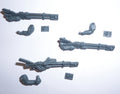 Warhammer 40K Tau Empire Pathfinder Team Rail Rifles x 3 Bits Bitz