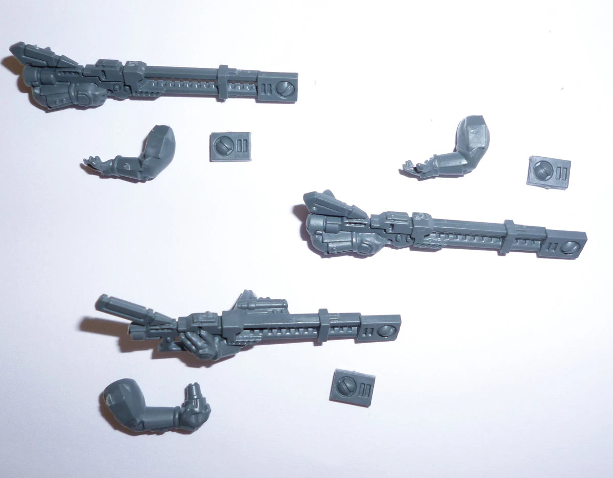 Warhammer 40K Tau Empire Pathfinder Team Rail Rifles x 3 Bits Bitz