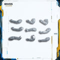 Warhammer 40K Tau Empire Pathfinder Team Arms x 9 - Bits (Bitz)