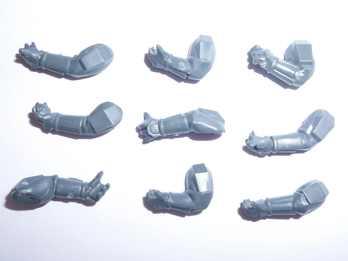 Warhammer 40K Tau Empire Pathfinder Team Arms x 9 Bits Bitz