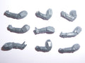 Tau Empire Pathfinder Team Arms x 9 - Warhammer - Kitbash Bit