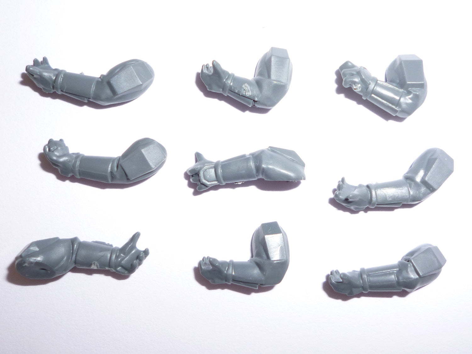 Tau Empire Pathfinder Team Arms x 9 - Warhammer - Kitbash Bit