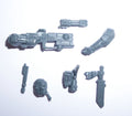 Warhammer 40K Tau Empire Pathfinder Team Shas ui Head and Weapons Bits Bitz