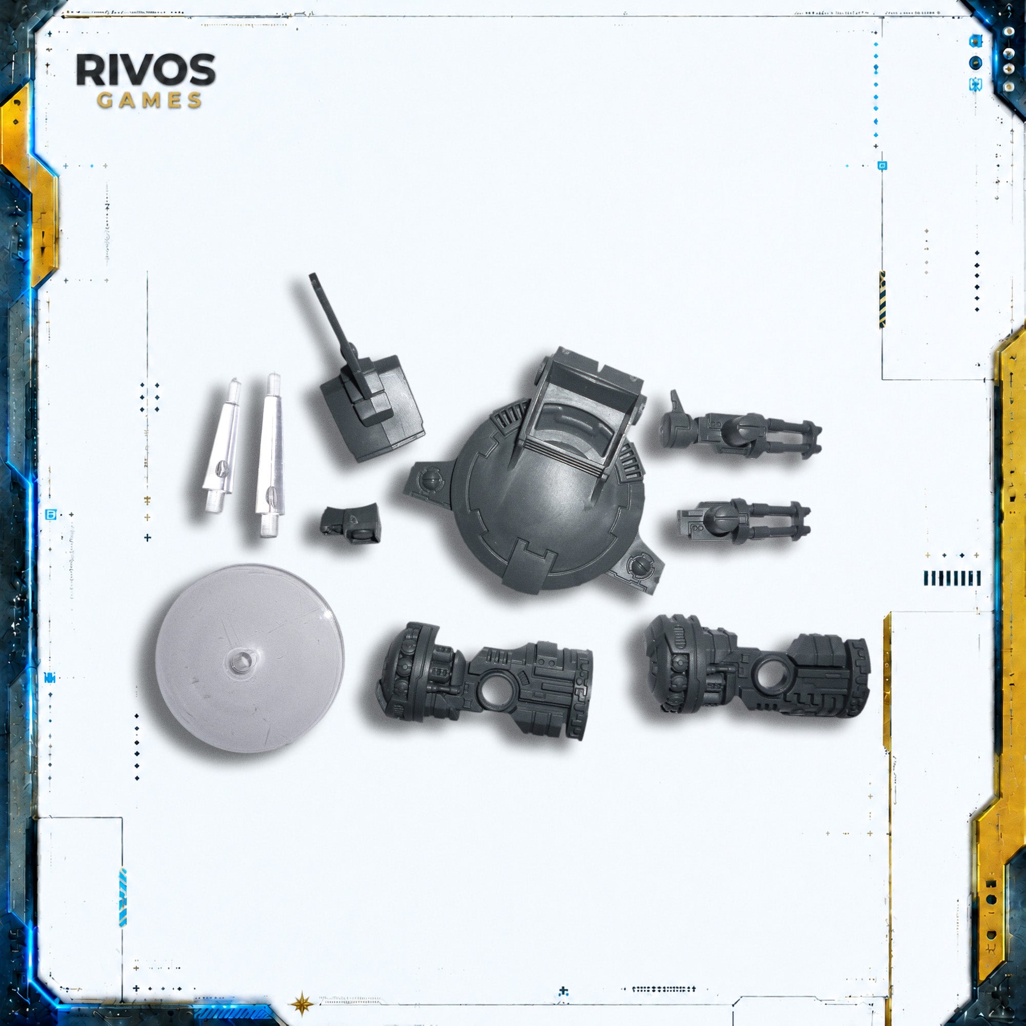 Warhammer 40K Tau Empire Pathfinder Team Recon Drone - Bits (Bitz)