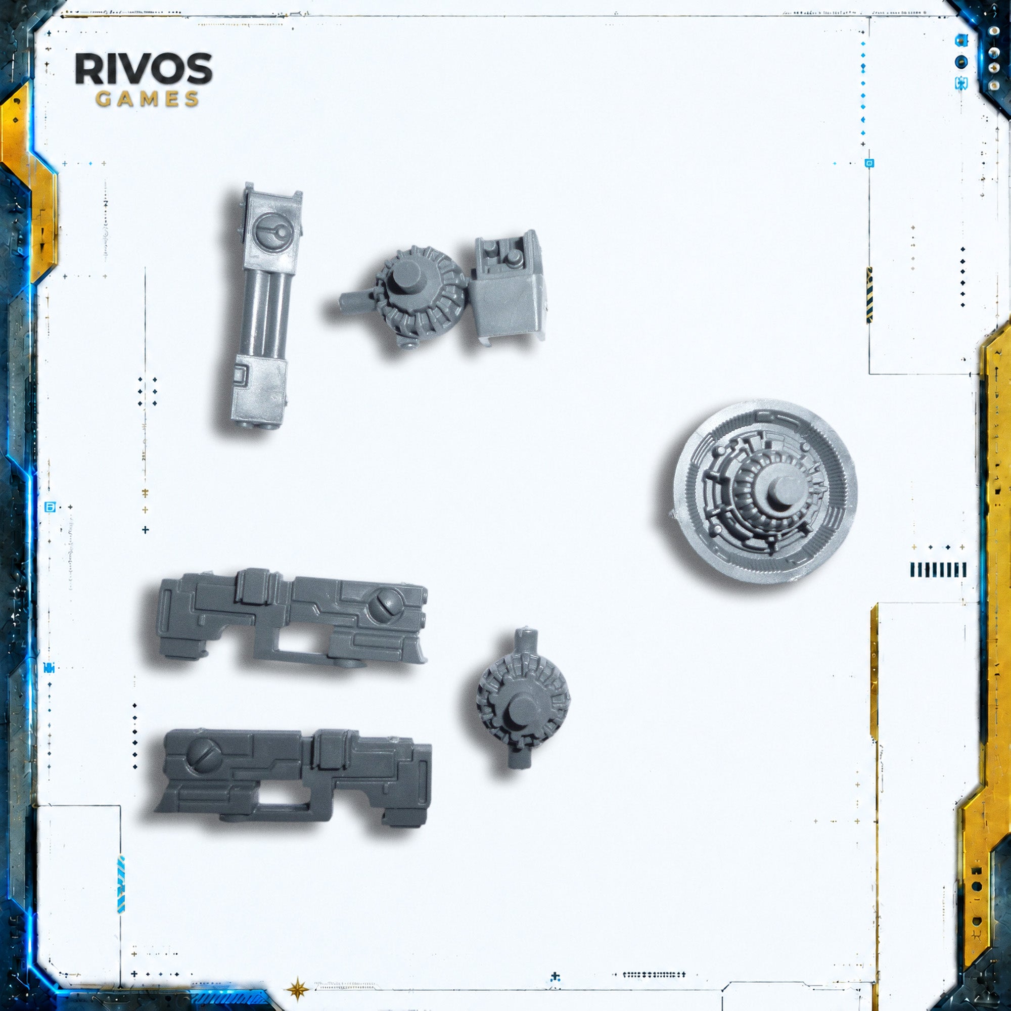 Warhammer 40K Tau Empire Pathfinder Team Drone Accessories - Bits (Bitz)