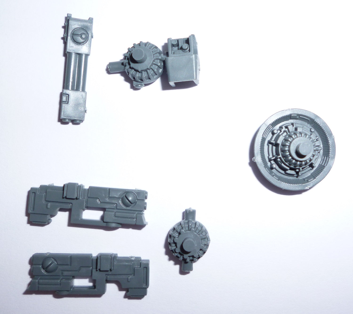 Tau Empire Pathfinder Team Drone Accessories - Warhammer - Authentic Sprue
