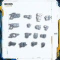 Warhammer 40K Tau Empire Pathfinder Team Weapons and Ammo - Bits (Bitz)