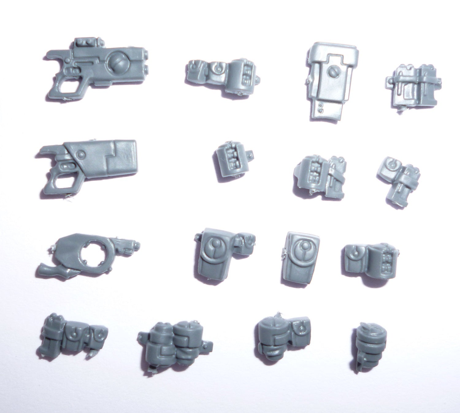 Tau Empire Pathfinder Team Weapons and Ammo - Warhammer - Kitbash Bit