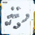 Warhammer 40K Tau Empire Pathfinder Team Accessories - Bits (Bitz)