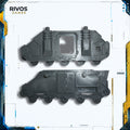 Warhammer 40K Space Marines Rhino Razorback Left Hull - Bits (Bitz)