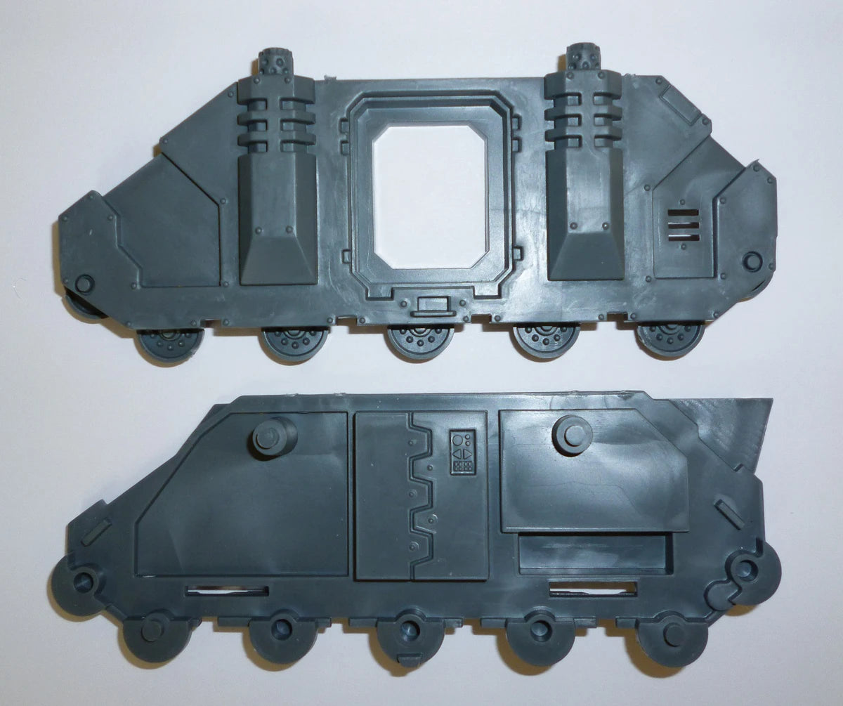 Warhammer 40K Space Marines Rhino Razorback Left Hull Bits Bitz