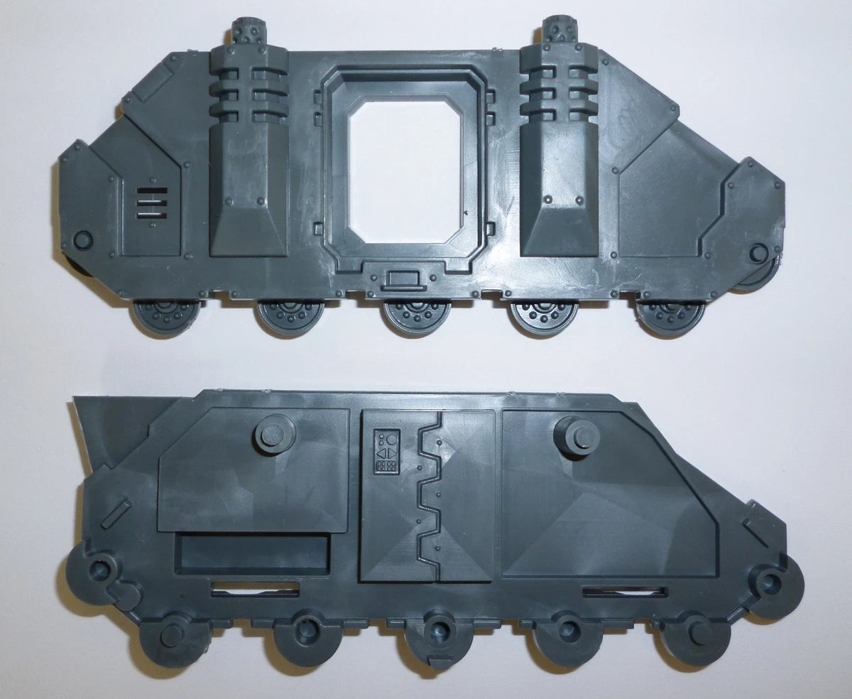 Warhammer 40K Space Marines Rhino Razorback Right Hull Bits Bitz