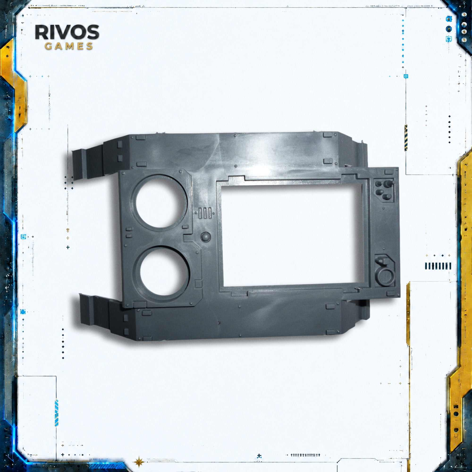 Warhammer 40K Space Marines Rhino Razorback Hull Roof - Bits (Bitz)