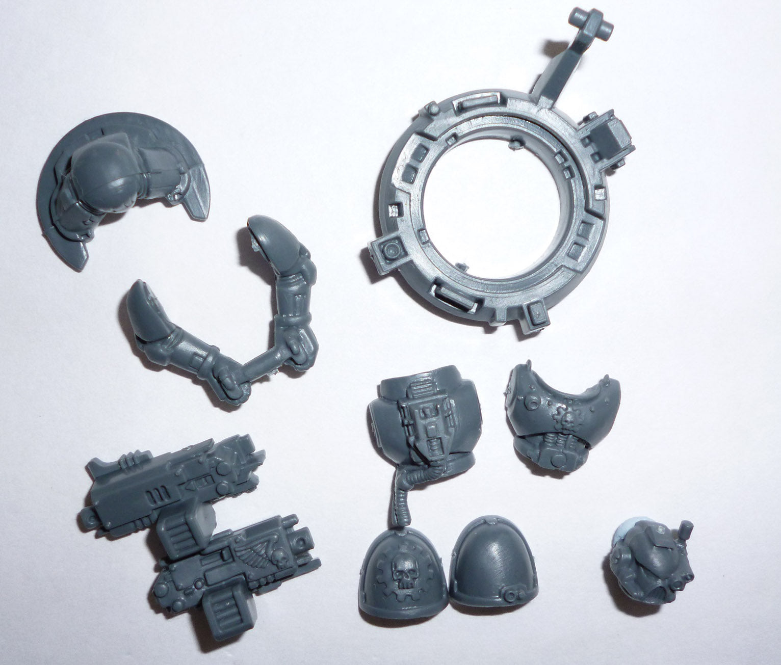 Space Marines Rhino Razorback Gunner - Space Marines - Spare Part