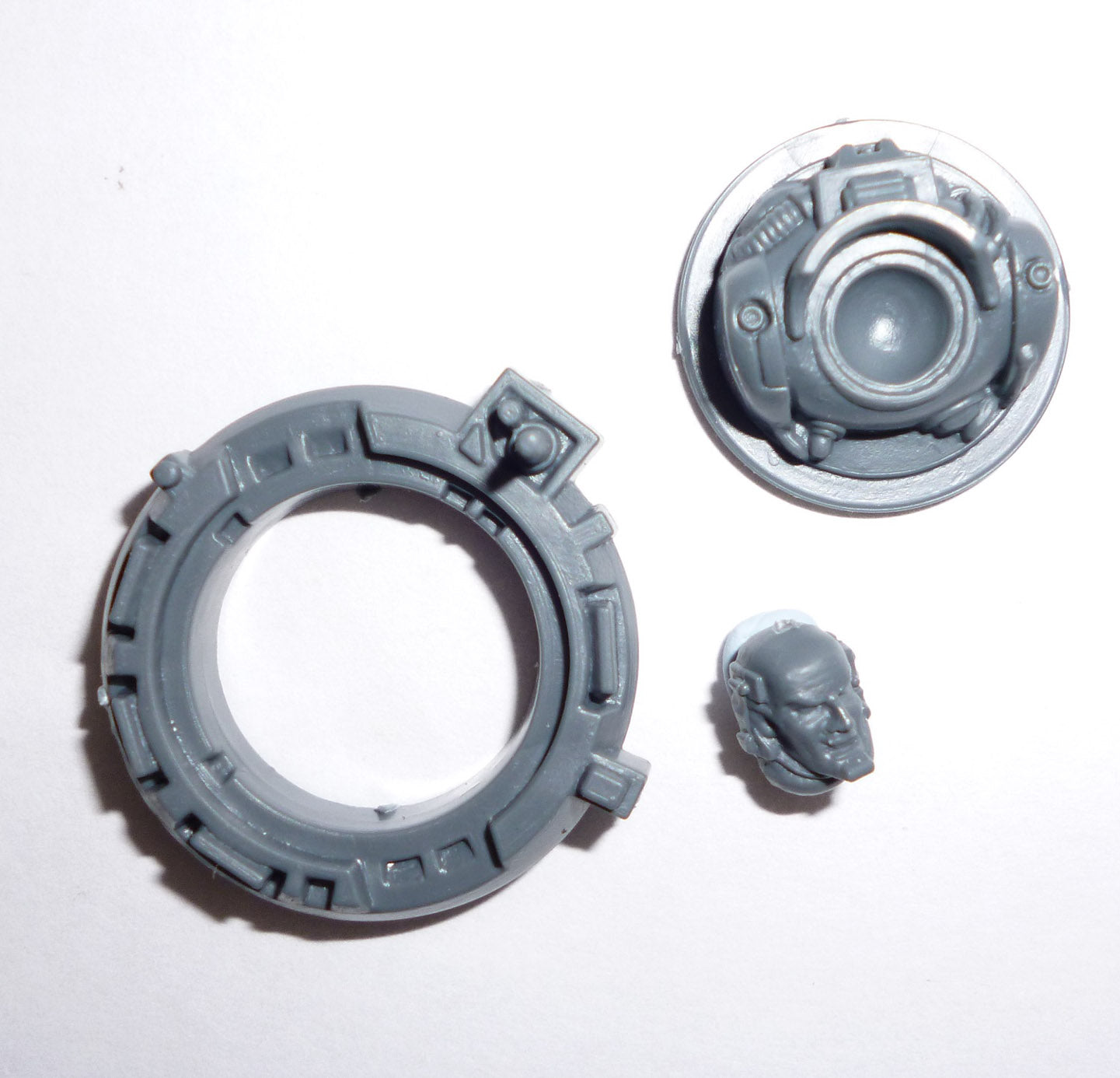 Space Marines Rhino Razorback Commander - Space Marines - Conversion Part