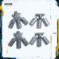 Warhammer 40K Space Marines Rhino Razorback Smoke Launchers x 2 - Bits (Bitz)