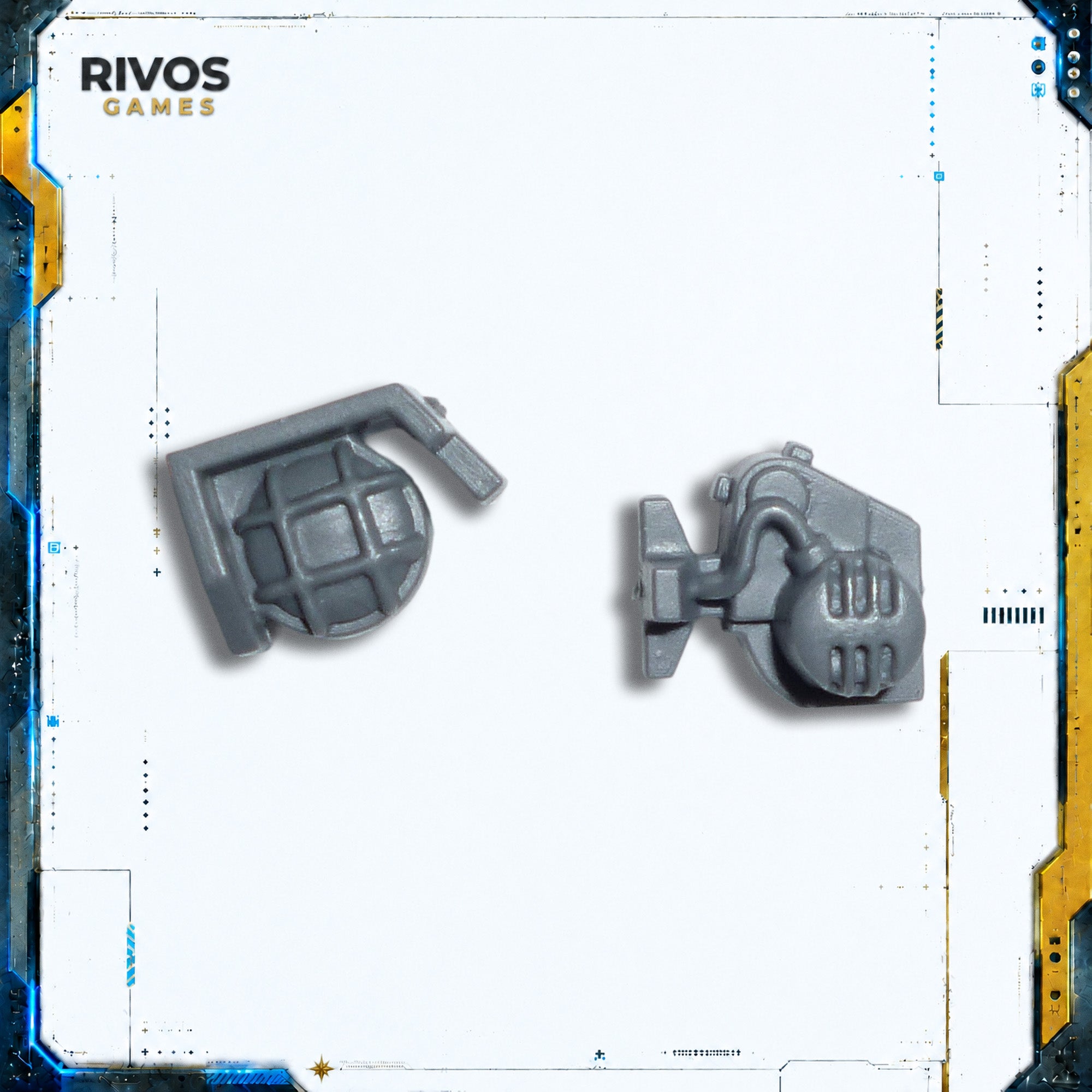 Warhammer 40K Space Marines Rhino Razorback Searchlight - Bits (Bitz)