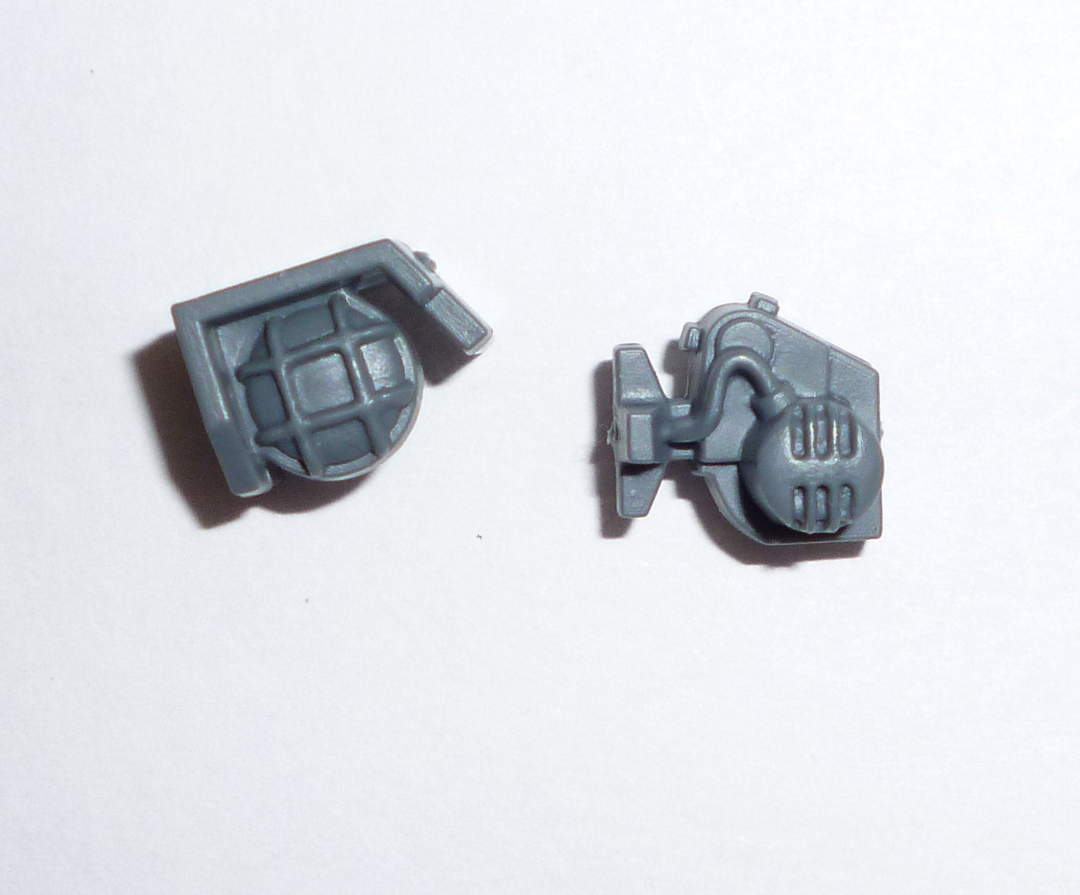 Space Marines Rhino Razorback Searchlight - Space Marines - Kitbash Bit
