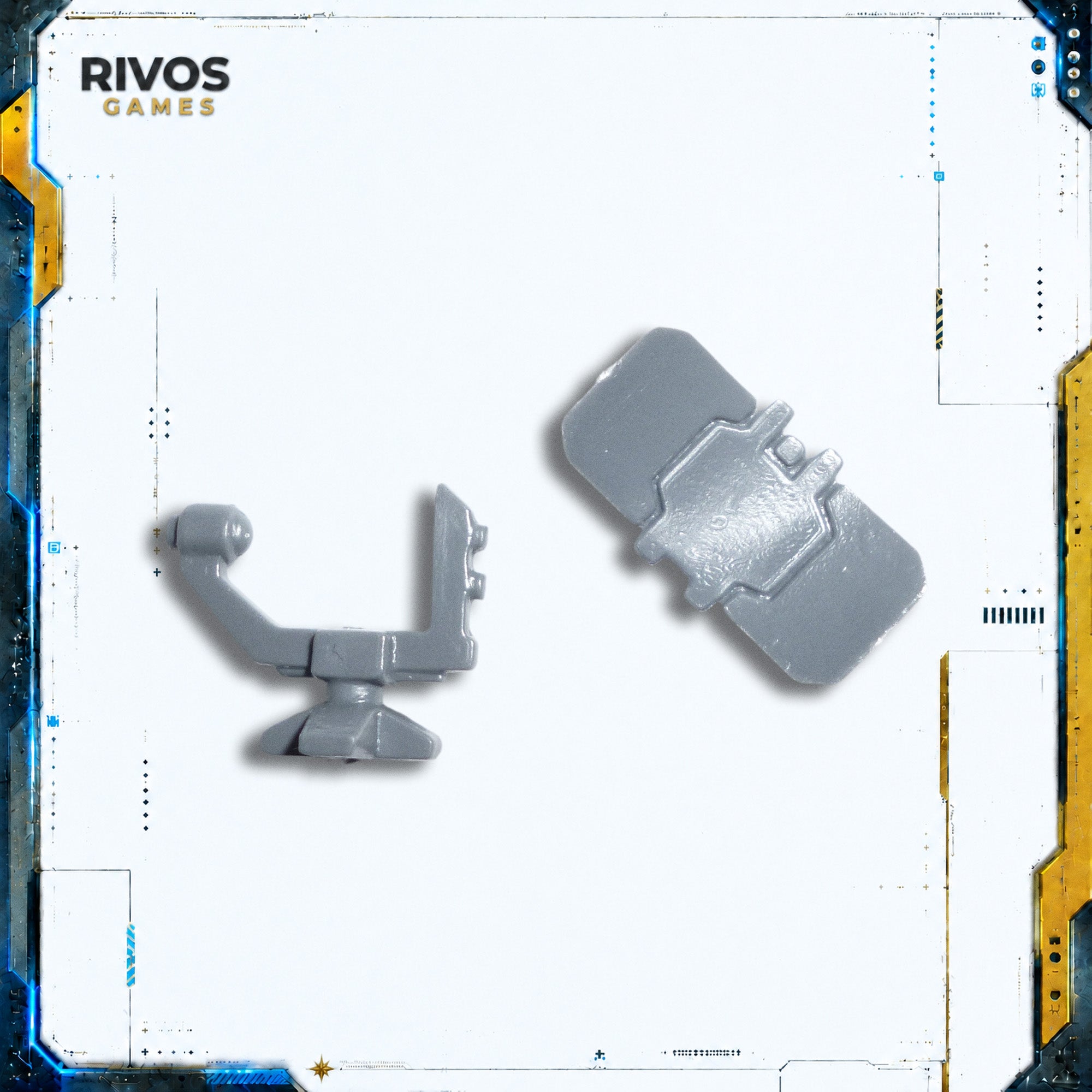 Warhammer 40K Space Marines Rhino Razorback Radar - Bits (Bitz)