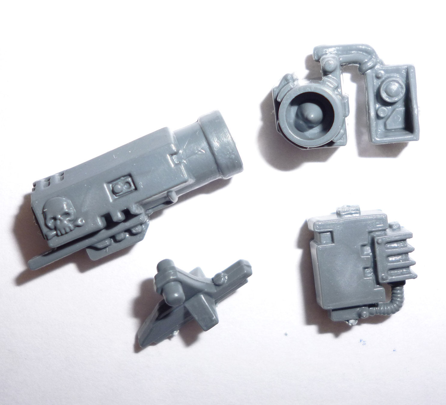 Space Marines Rhino Razorback Hunter Killer Missile - Space Marines - Kitbash Bit