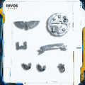 Warhammer 40K Space Marines Rhino Razorback Accessories - Bits (Bitz)
