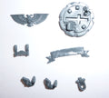 Space Marines Rhino Razorback Accessories - Space Marines - Authentic Sprue
