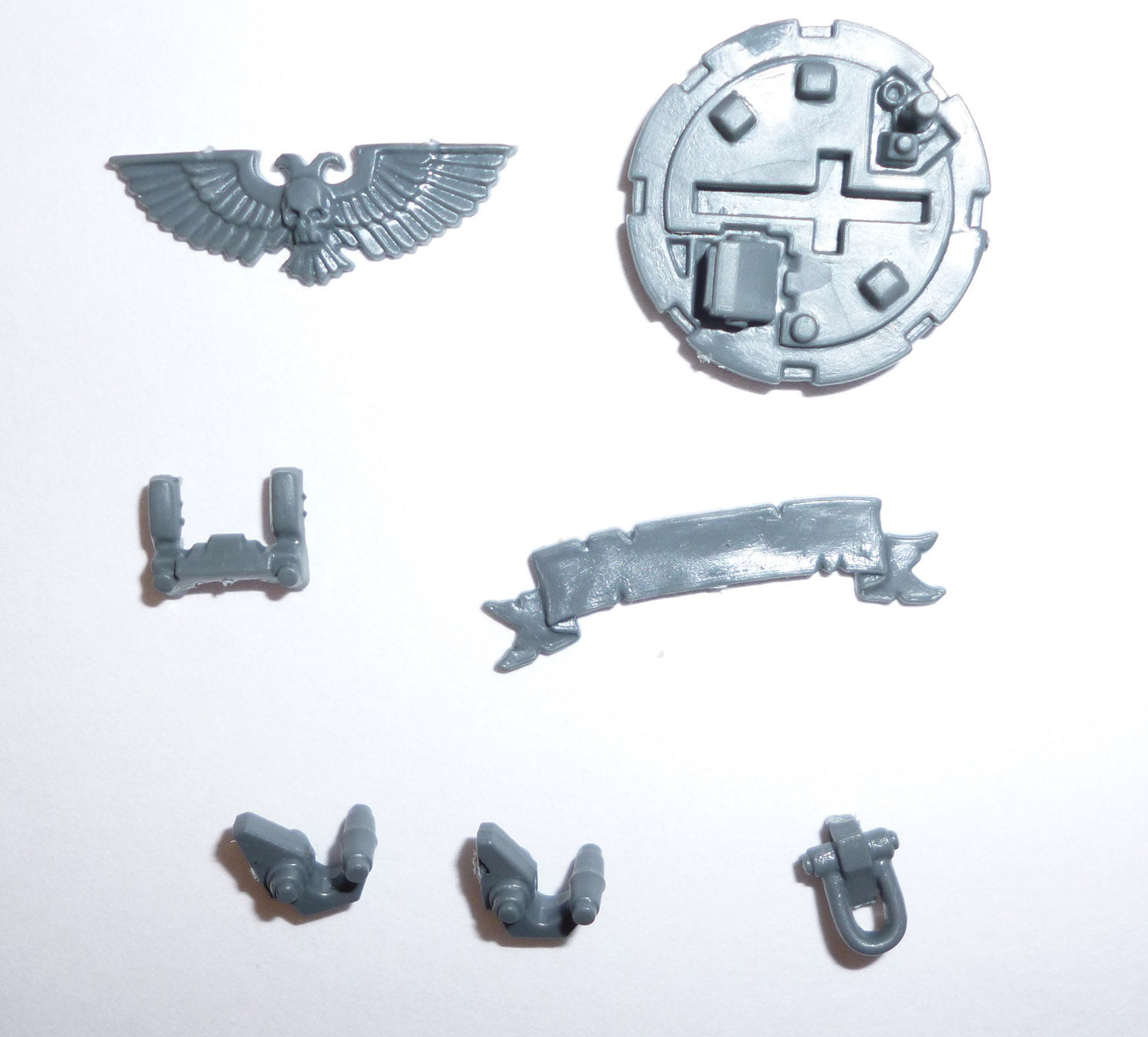 Space Marines Rhino Razorback Accessories - Space Marines - Authentic Sprue