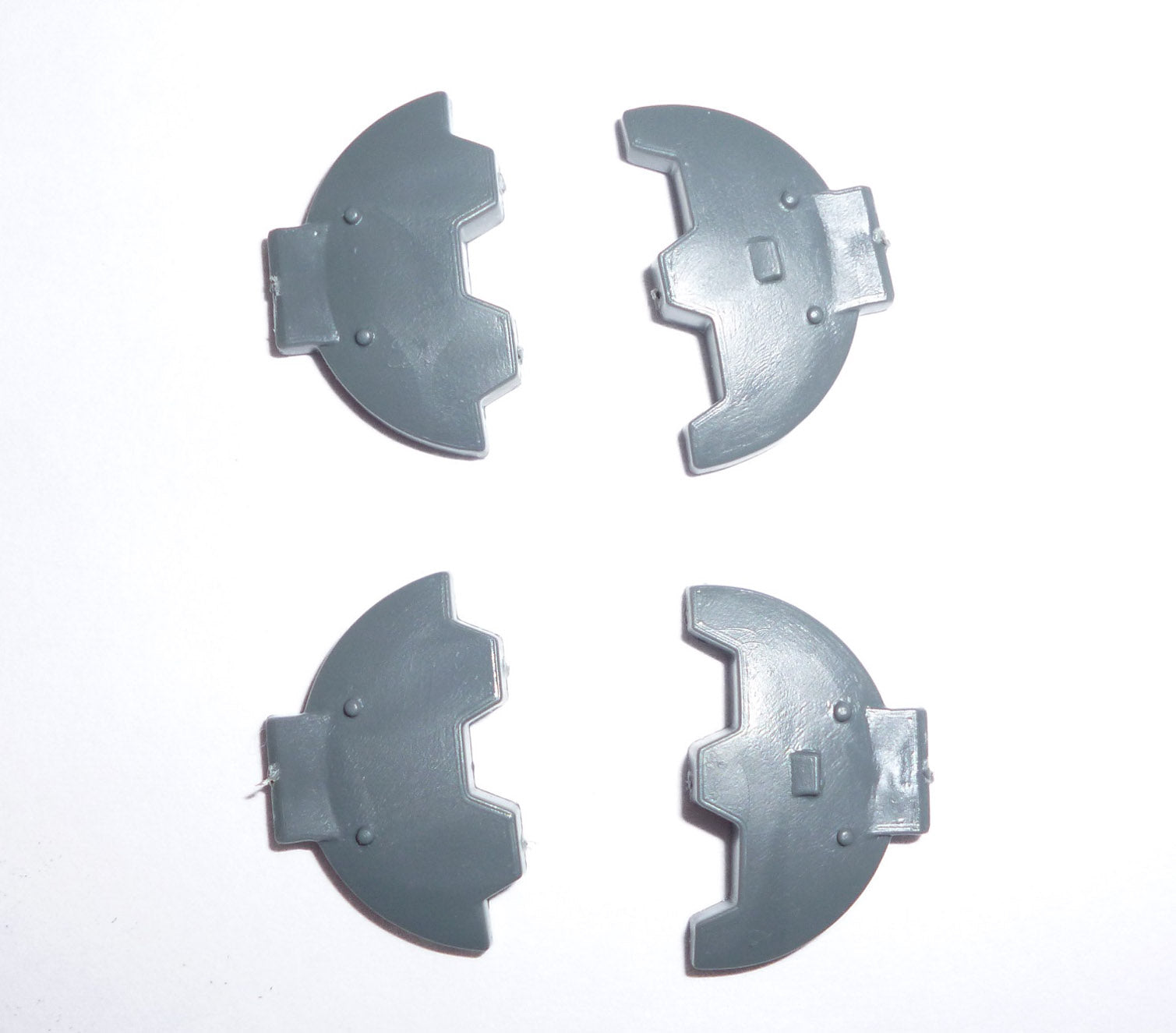Space Marines Rhino Razorback Open Hatch x 2 - Space Marines - Spare Part