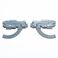 Warhammer 40K Space Marines Rhino/Razorback Twin Heavy Bolter Bits Bitz