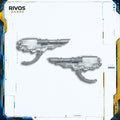 Warhammer 40K Space Marines Rhino/Razorback Twin Lascannon - Bits (Bitz)