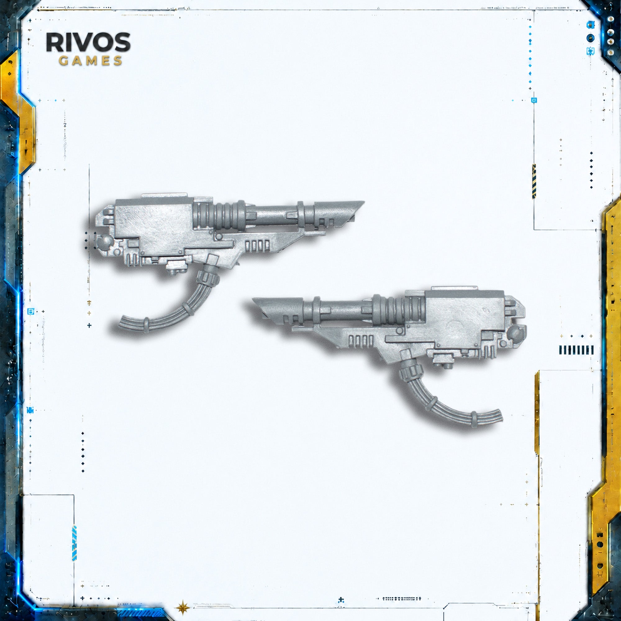 Warhammer 40K Space Marines Rhino/Razorback Twin Lascannon - Bits (Bitz)