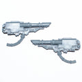 Warhammer 40K Space Marines Rhino/Razorback Twin Lascannon Bits Bitz